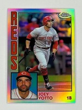 Joey Votto 2019 Topps Chrome 1984 Refractor #84TC-7 Reds