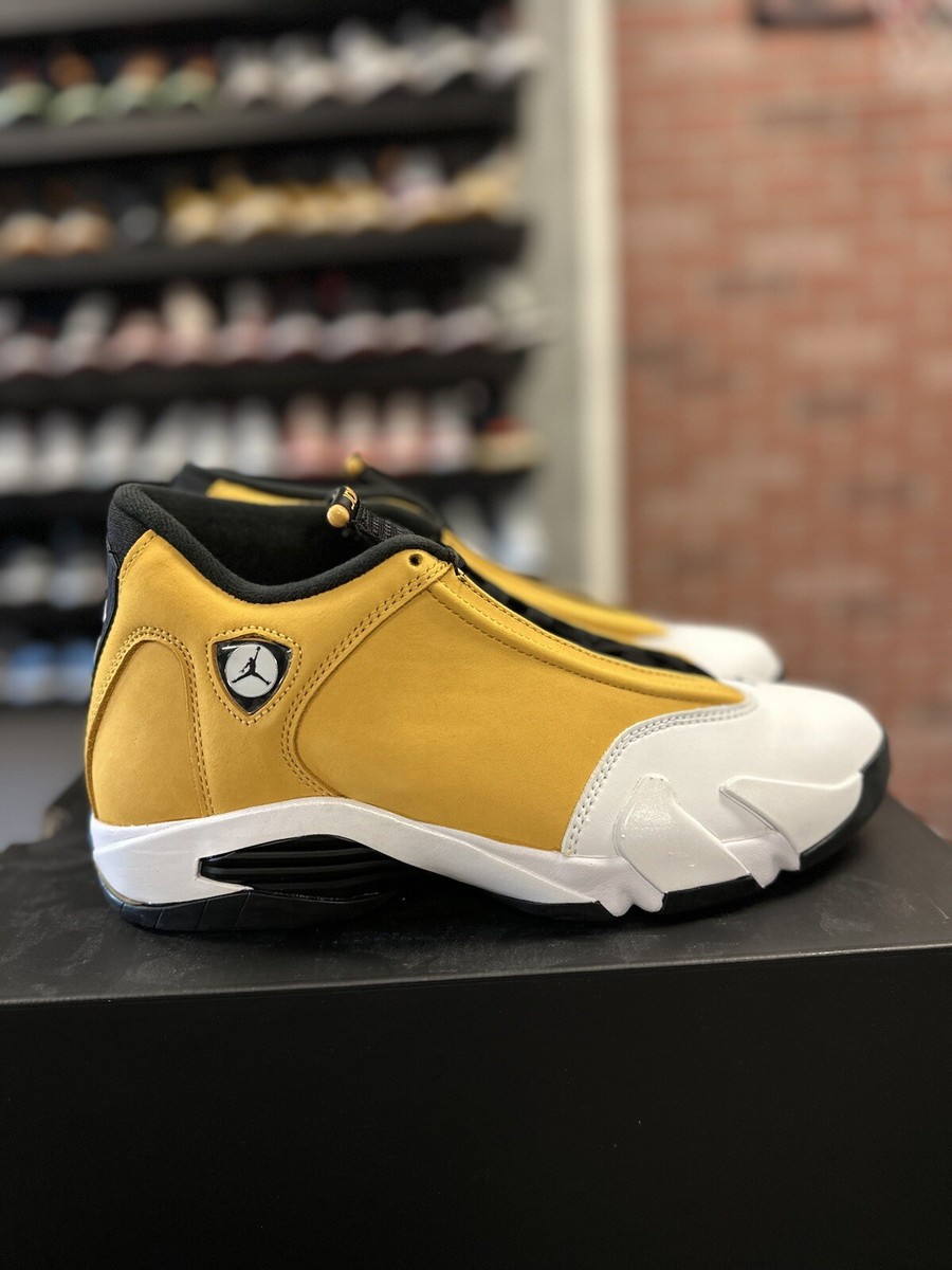 シューズ(男性用) Nike Air Jordan 14 retro Light Ginger s-l400.jpg