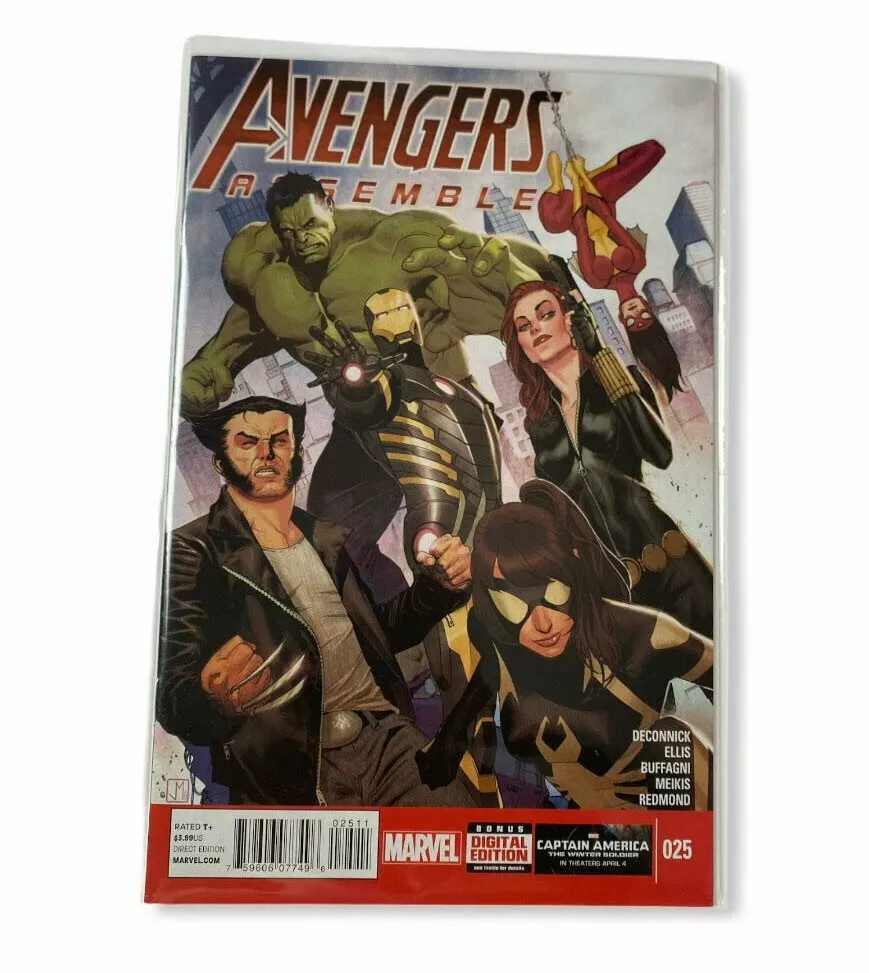 AVENGERS ASSEMBLE #25