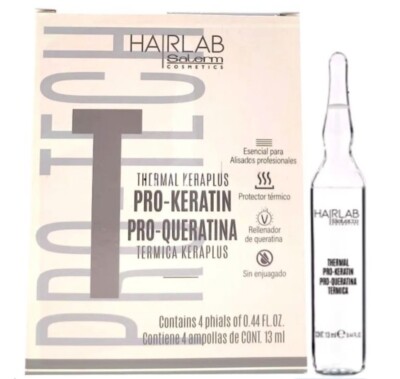 Salerm Keraplus ampules 32 Applications free shipping