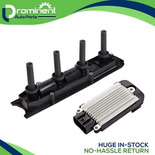 New Ignition Coil & Ignition Module LX981 For Chevrolet Cavalier 2.2L l4 UF391