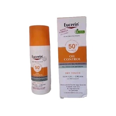 Eucerin Sun Gel Crème Oil Control SPF 50 + 50ml