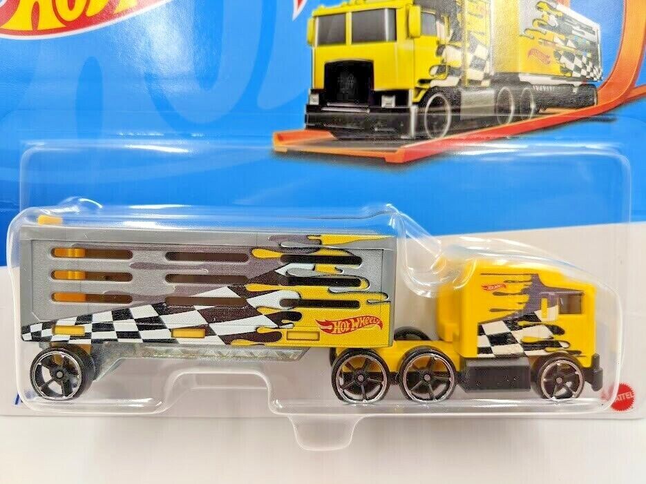  Hot Wheels Track Set and Toy Car, Large-Scale