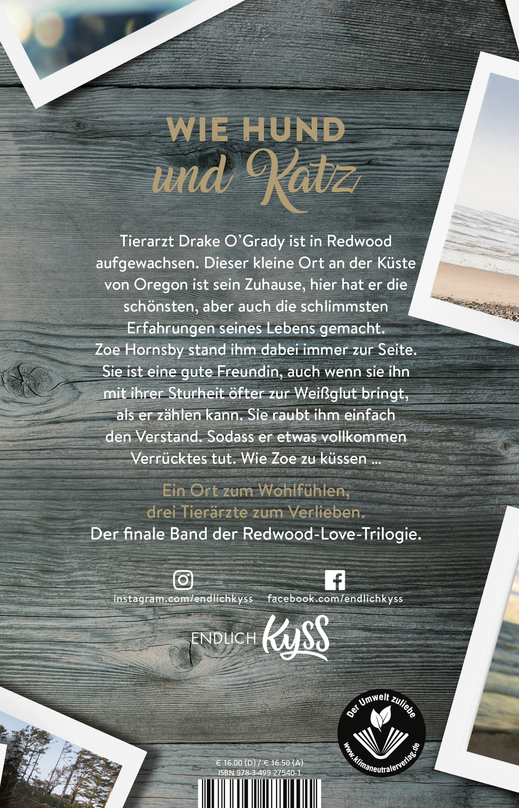 Thumbnail - Kelly Moran; Vanessa Lamatsch / Redwood Love – Es Beginnt Mit Einer