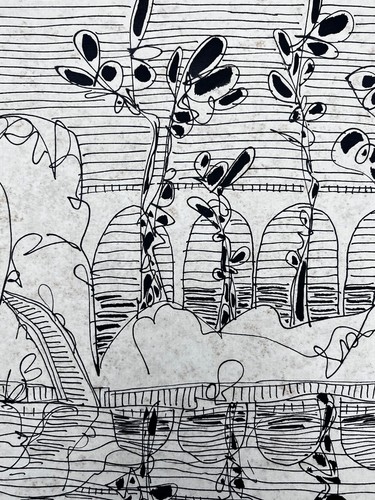 ADIGIO BENITEZ. Disegno. Pittore. Arte contemporanea. arte cubana. Da collezione. - Foto 3 di 4