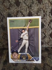 2023 Topps...Series 1...Tyrone Taylor #61...Base...Milwaukee Brewers