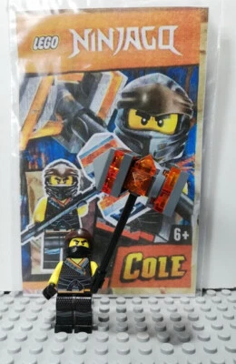 LEGO Ninjago 891953 Cole