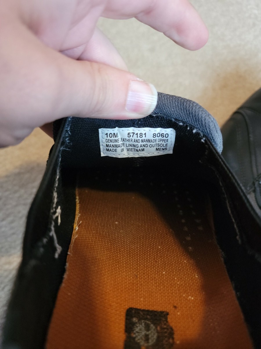 Timberland Mens Earthkeepers 57181 Black Leather Casual Slip  display picture 2