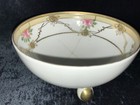 Antique Nippon Hand Painted 3 Legged Serving Dish — photo 3