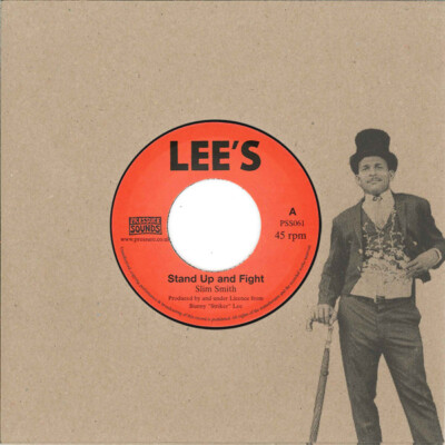 英7” Slim Smith / The Aggrovators Stand Up And Fight / Dr Seaton PSS061 NOT ON LABEL/ PRESSU /00080 Slim Smith / The Aggrovators - Stand Up And Fight / Dr Seaton (7