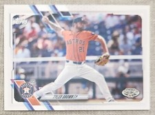 TYLER BROWN 2021 TOPPS PRO DEBUT #PD-73