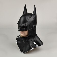 Liga de la Justicia Batman Bruce Wayne Máscara Juegos con disfraces Látex Para hombres Casco Completo Tocado
