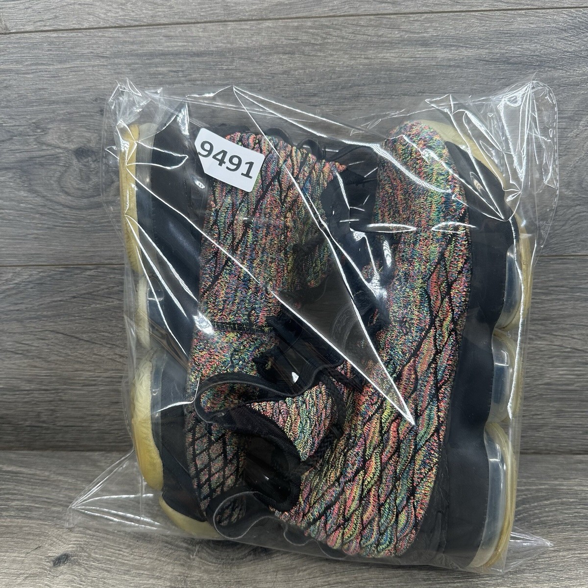 バスケットボール NIKE - LEBRON XV EP Nike Lebron XV 15 Basketball Shoes Size 4.5 Y Colorful