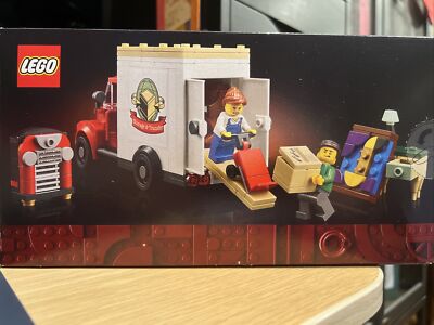 LEGO 40586 Moving Truck - LEGO Icons | eBay