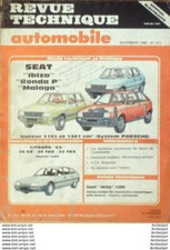 Revue technique Seat RONDA