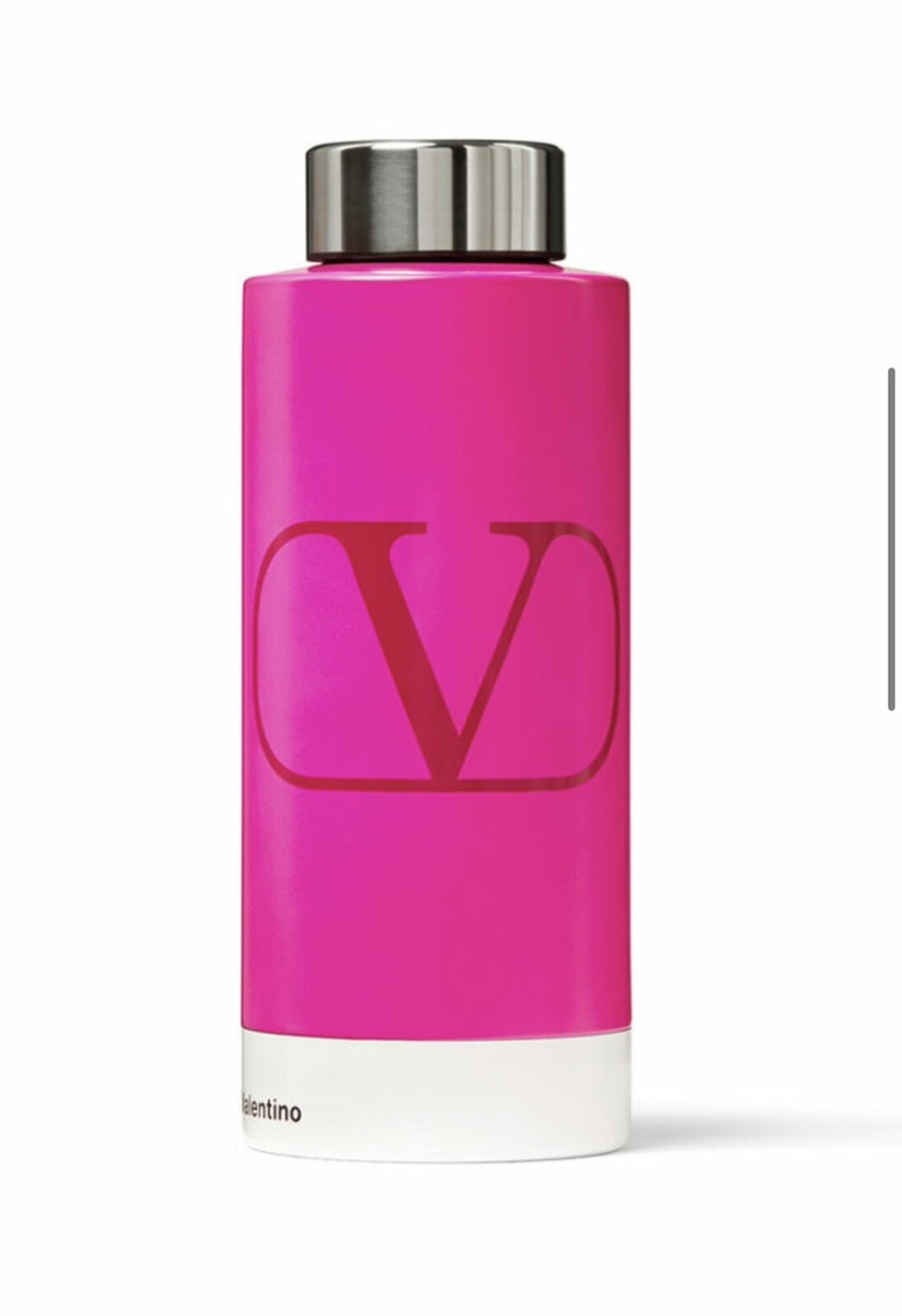 Valentino Pink PP Thermos Thermal Bottle NEW! Fast Ship! Sold Out
