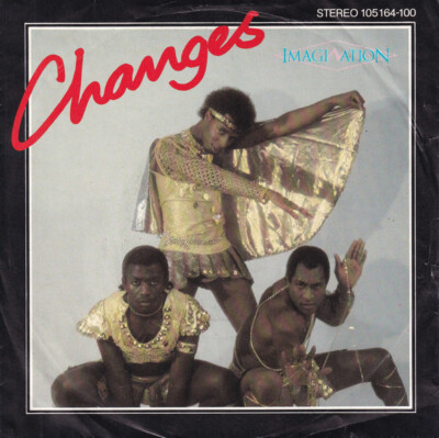 Imagination - Changes Vinyl-Single #G2046421