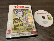 ONCE PARES DE BOTAS DVD Starring JOSE SUAREZ ANTONIO RAMALLETS FRANCISCO MARCET