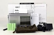 Kaito KA1103 AM/FM Stereo SSB SW Radio w/AC Adapter & T1 SW Antenna! Free Ship