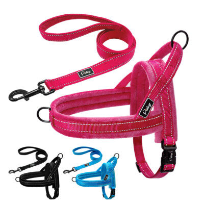 padded front walking harness
