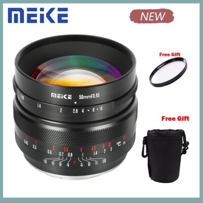 MEIKE 50mm Focus Lens APS-C for Nikon Z Mount Z50 Z5