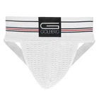 GOLBERG Athletic Supporter - Waistband Contoured for Comfort - Active White