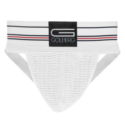 #ad #ad GOLBERG Athletic Supporter Waistband Contoured for Comfort Active White $10.99