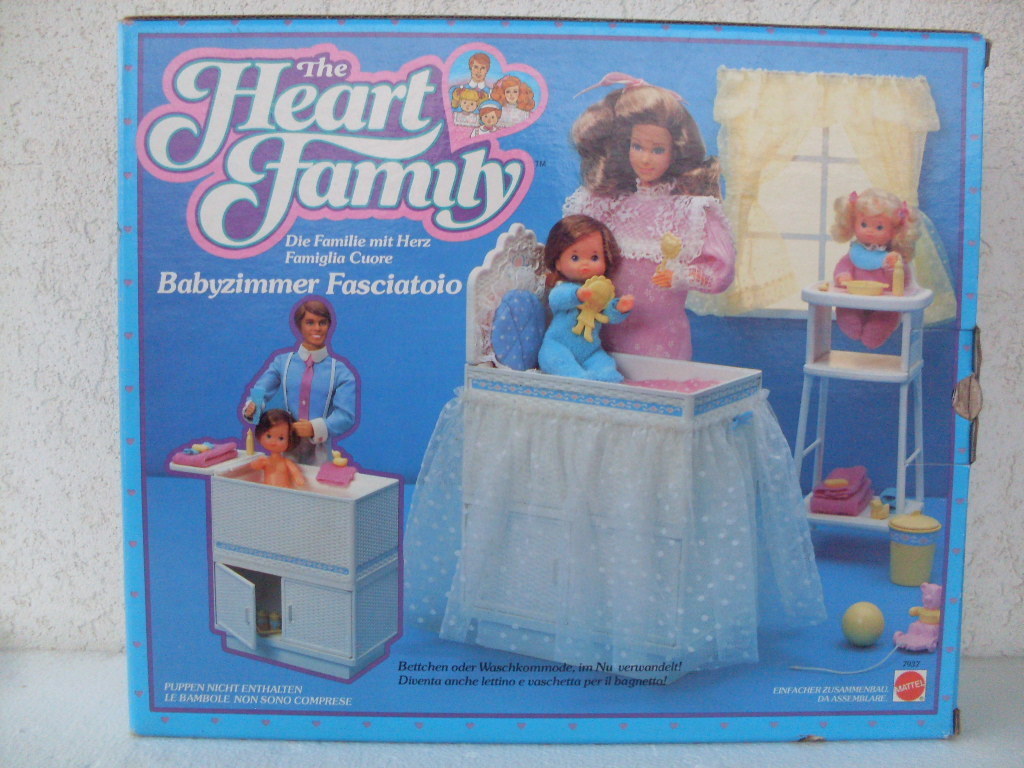 Mattel Poupée Barbie Heart Family Famille Doucoeur Vélo Tric Plabennec