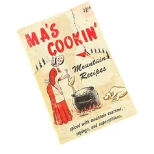 Vintage 1966 Ma’s Cookin’ Mountain Recipes Ozark Maid Candies
