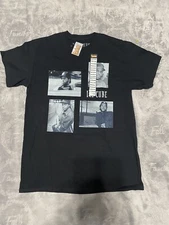 Ice Cube T-shirt Straight Outta Compton Men Size Medium Black Spencers NWT