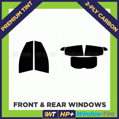 For Nissan Qashqai 2014+ Carbon Pre Cut Window Tint Full Premium 2-ply HP+ - Picture 2 of 10