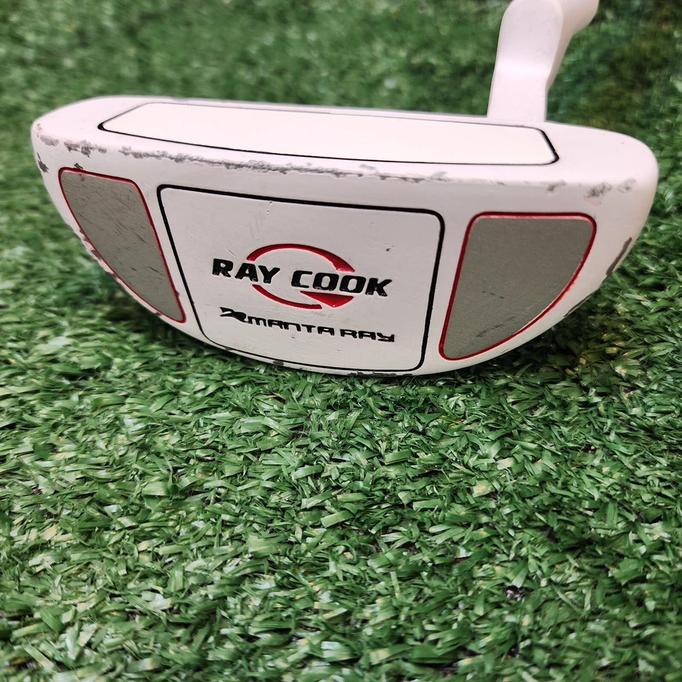 Ray Cook Youth Putter Manta Ray High Launch Junior Flex Right-Handed 27.5" - Image 2 of 4