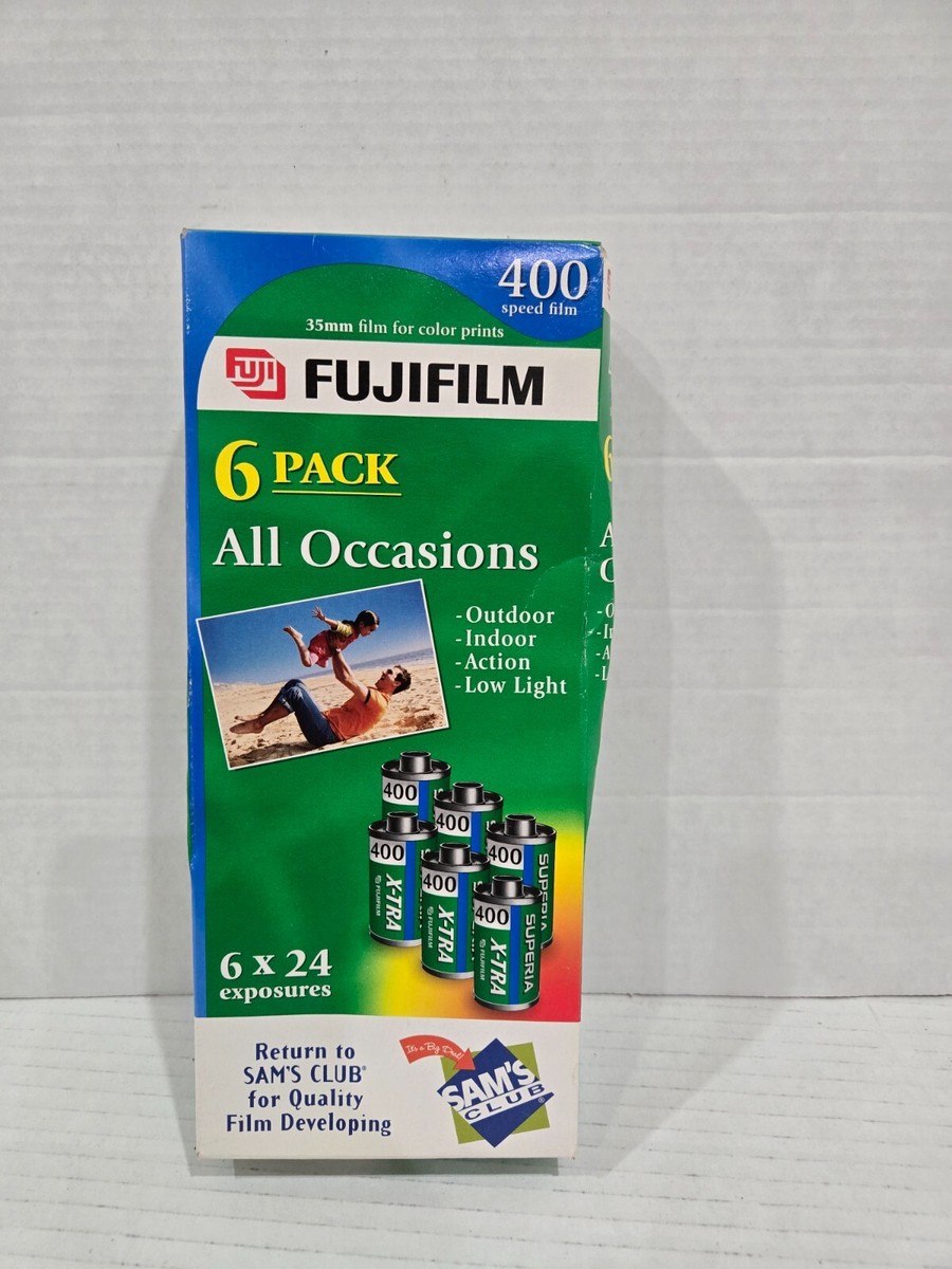 Vs Kodak Ultramax 400 Fuji Superia 400 Overexposed TWO ✕ FUJI