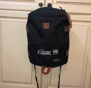 red patagonia backpack