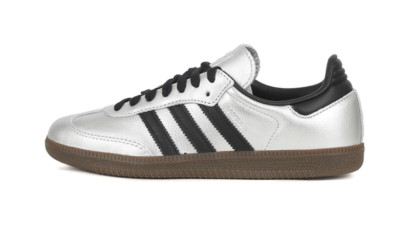 ✨美品✨ adidas SAMBA グレー　レディース25cm adidas Originals アディダス スニーカー レディース 女性用