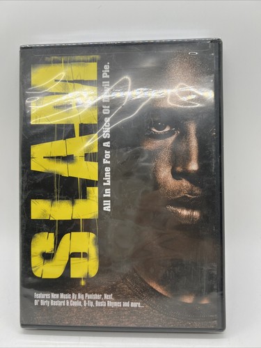 Slam (DVD, 1998)