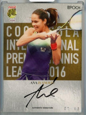 2016 Epoch International Premier Tennis League IPTL Cards 17