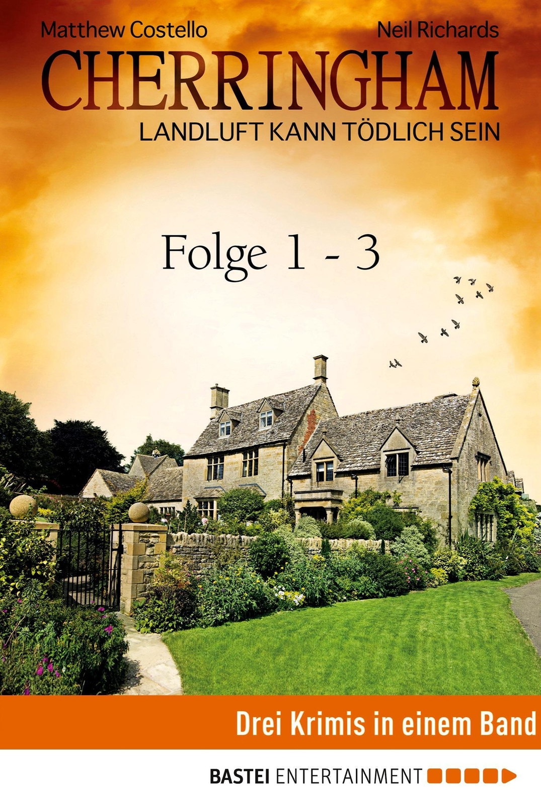 Thumbnail - Cherringham Sammelband I - Folge 1-3 Landluft Kann Tödlich Sein
