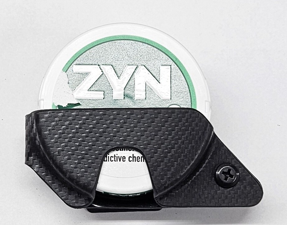 ZYN Kydex Minimalist ZYN Can Holster (Black Carbon Fiber) | eBay