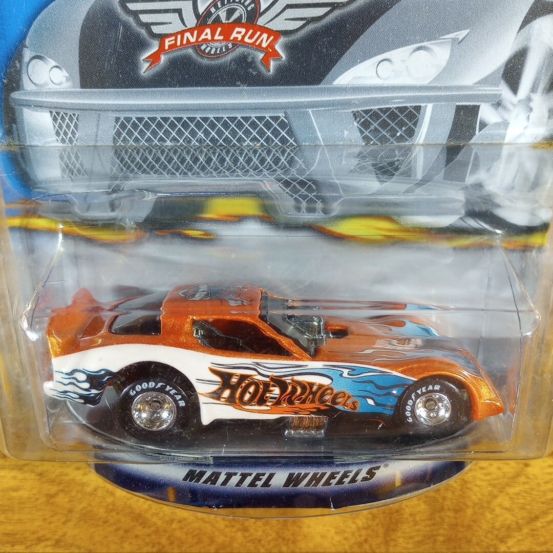 Hot Wheels Vintage 2002 Final Run Firebird Funny Car Real Riders