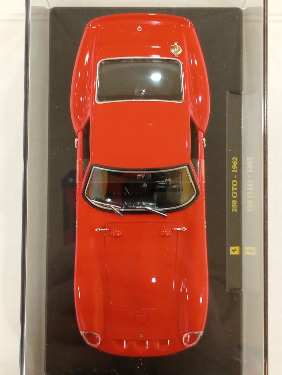 Deagostini 1/24 Ferrari 250 GTO 1962 Le Grandi Collection