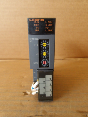 MITSUBISHI QJ61BT11N CC-LINK MASTER UNIT, #1111320G USED | eBay