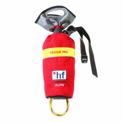 HF Compact Alpin Wurfsack Rescue Pro mit extra dicker 20m Rettungsleine Wurfseil
