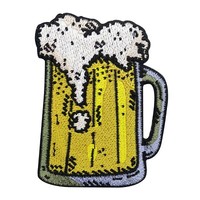 Lustiger Bier Patch Zum AufbüGeln | Alkohol AufnäHer FüR Kleidung | AufbüGler