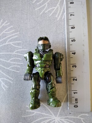 HALO WARS - Mega Bloks - Green SPARTAN Armor - C