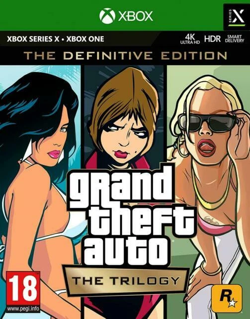 Grand Theft Auto: The Trilogy: The Definitive Edition (Xbox One) PEGI 18+