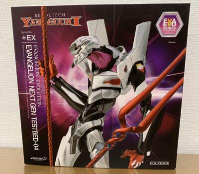 Eva Unit 4 Evangelion Evolution EX Revoltech Yamaguchi Japan