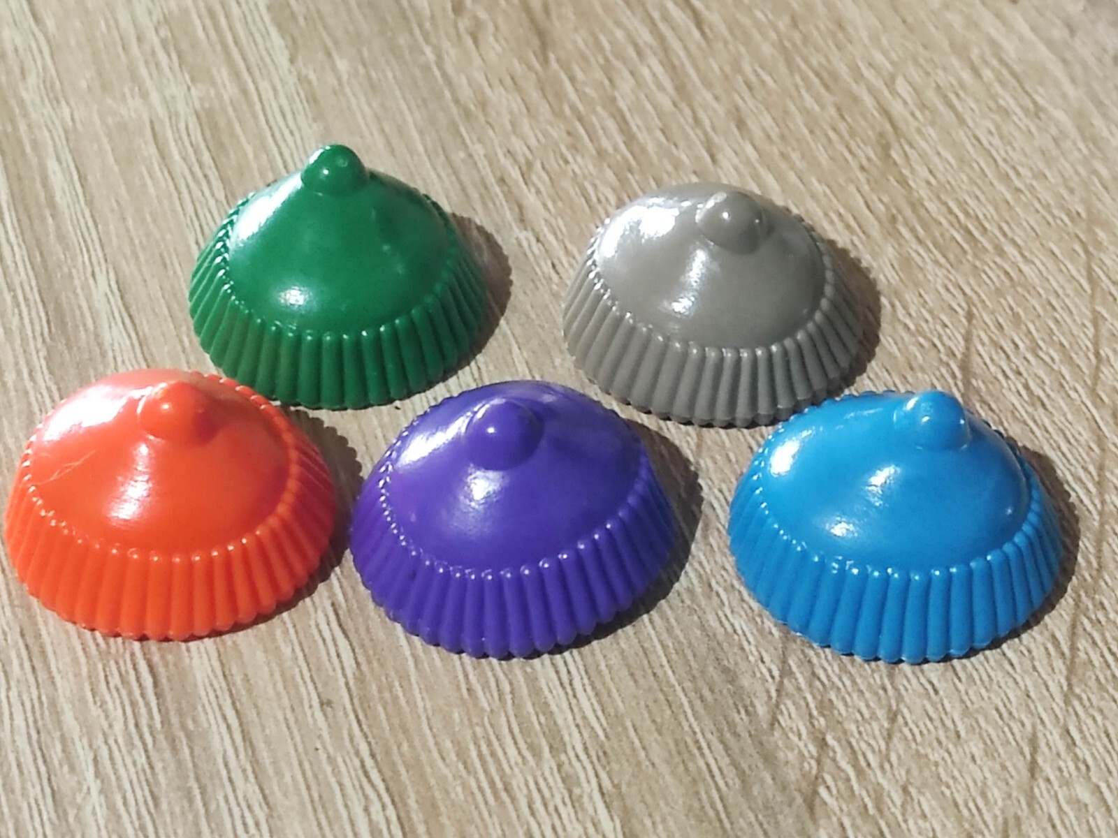 PLAYMOBIL X5 GORROS DE LANA INVIERNO NIEVE MARINEROS PIRATAS PIRATA PESCADORES