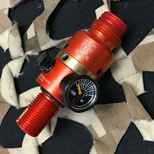 NEW Ninja Tank Pro V2 Ultralite Regulator 4500 PSI - Sunburst Orange