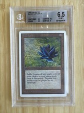 Black Lotus MTG Unlimited BGS Grade 8.5/6/6.5/6 A Beauty EX-MT+ R0 4536 4RCards